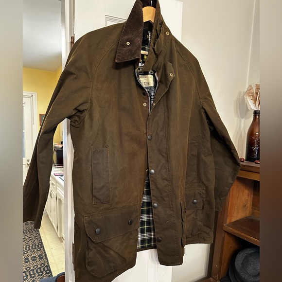 ♡Barbour Moorland ♡Jacket C42Z107CH ブラウン s-l400.jpg
